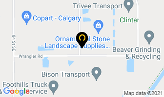Cmi Sales Inc in Rocky View County map