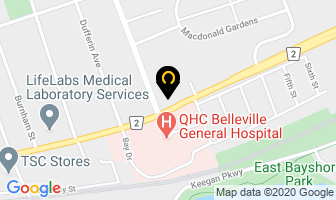 Cml Healthcare in Magog map
