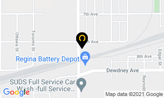 Cms Metal Products Ltd in Regina map