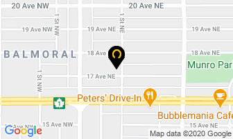Cms Real Estate Ltd in Calgary map