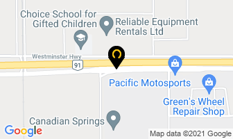 Cmus Steel Inc in Richmond map