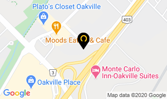 Cmx Research in Burlington map
