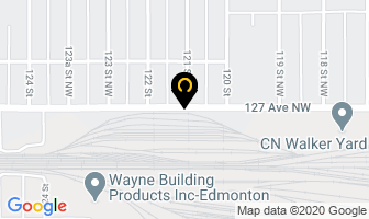 Cn Rail Walker Yard Diesel Shop in Edmonton map