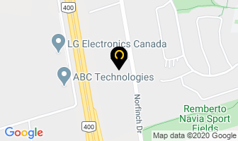 Cn Railings Inc in Orillia map
