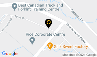Cnb Converters Inc in Brampton map