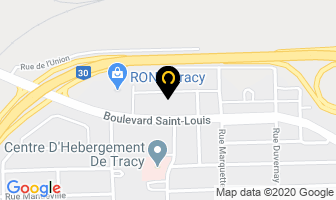Cnc Tracy Inc in Sorel-Tracy map