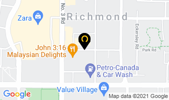 Cnc Vacations in Richmond Hill map