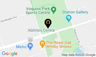 Cnib in Huntingdon map