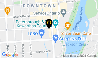 Cnib in Peterborough map