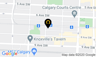 Cnn Corporate Services Ltd Elveden House in Calgary map