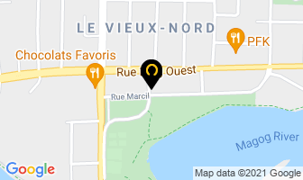C.n.nutrition in Sherbrooke map