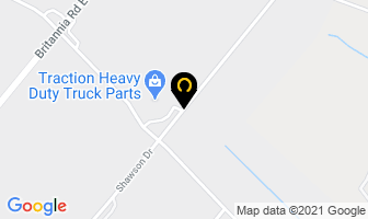 Cnv Auto Electric Ltd in Mississauga map