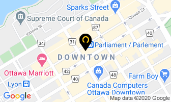 Cnw Group in Guelph map