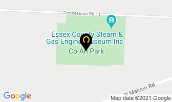 Co-An Park in Essex map