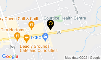 Co-Medica Research Network Inc in Selkirk map