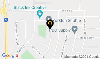 Co-Op Propane in Yorkton map