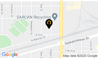 Co-Op Taxi in Regina map