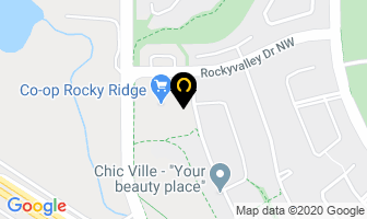 Co-Op Wine Spirits Beer Rocky Ridge Centre in Calgary map