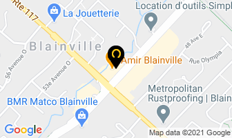 Co-Operators in Blainville map