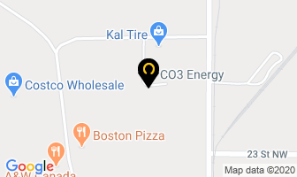 Co3 Energy Ltd in Medicine Hat map