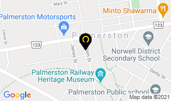 Coach House Realty in Palmerston map