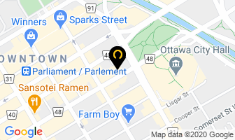 Coaching Association Of Canada in Guelph map
