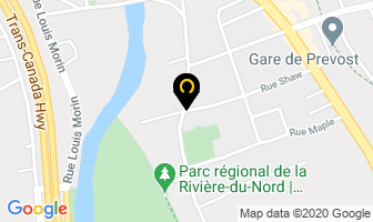 Coaching Co Actif Huma Vires in Prévost map