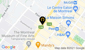 Coaching Leonard in Montreal map
