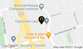 Coachman Insurance in Etobicoke map