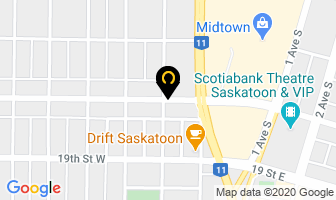 Coad's Drug Store in Saskatoon map