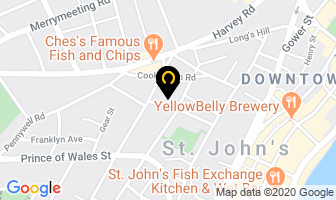Coady's Metal Works Ltd in St. John's map
