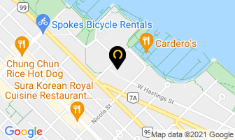 Coal Harbour Housing Cooperative in Toronto map