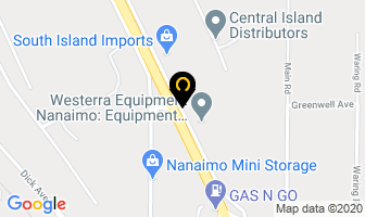 Coal Town Auto Wrecking in Nanaimo map