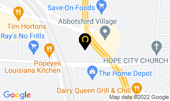 Coast Appliances - Abbotsford in Abbotsford map