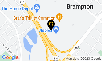 Coast Appliances - Brampton in Brampton map