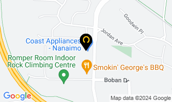 Coast Appliances - Nanaimo in Nanaimo map