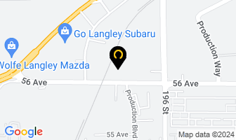 Coast Appliances - Surrey/Langley in Surrey map