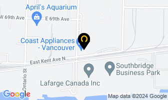 Coast Appliances - Vancouver in Vancouver map