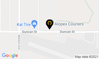 Coast Fitness in Powell River map