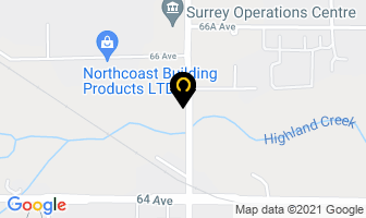 Coast Hardwood Floors in Surrey map