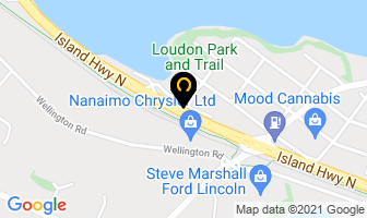 Coast Realty Insurance Services Ltd in Nanaimo map