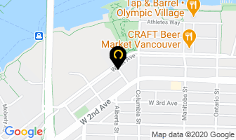 Coast Roll Shutters in Vancouver map