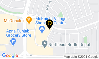 Coast To Coast Mortgage Group in Calgary map