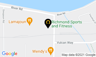 Coast To Coast Pet Care in Richmond map