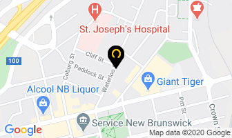 Coastal Business Machines in Saint John map