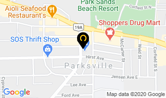 Coastal Community Credit Union in Nanaimo map