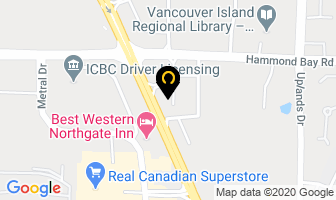 Coastal Community Credit Union in Nanaimo map