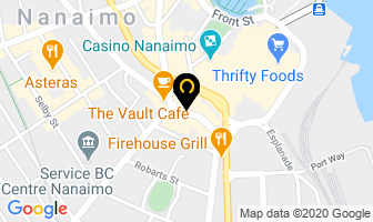 Coastal Community Credit Union Administration Office in Nanaimo map