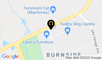 Coastal Drywall Ltd in Dartmouth map