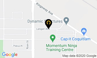 Coastal Granite & Marble Ltd in Port Coquitlam map